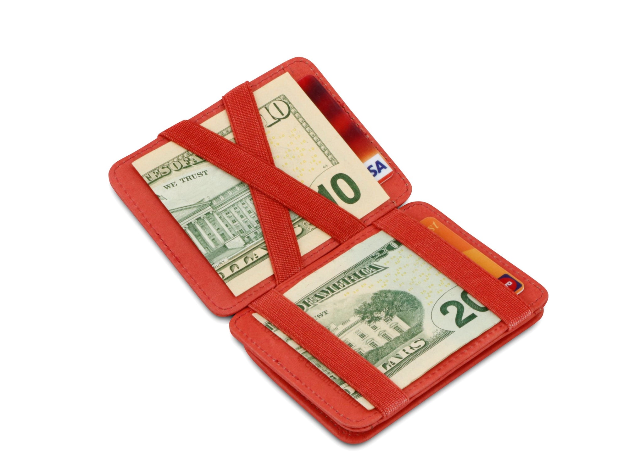 Magic Coin Wallet RFID Hunterson - Terracotta - 1