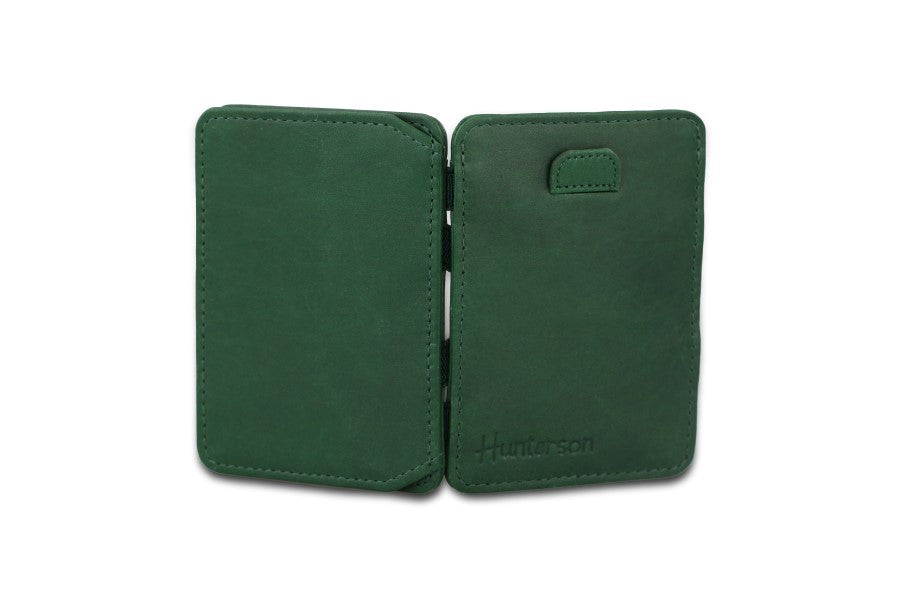 Magic Coin Wallet RFID Pull-Tab - Green - 4