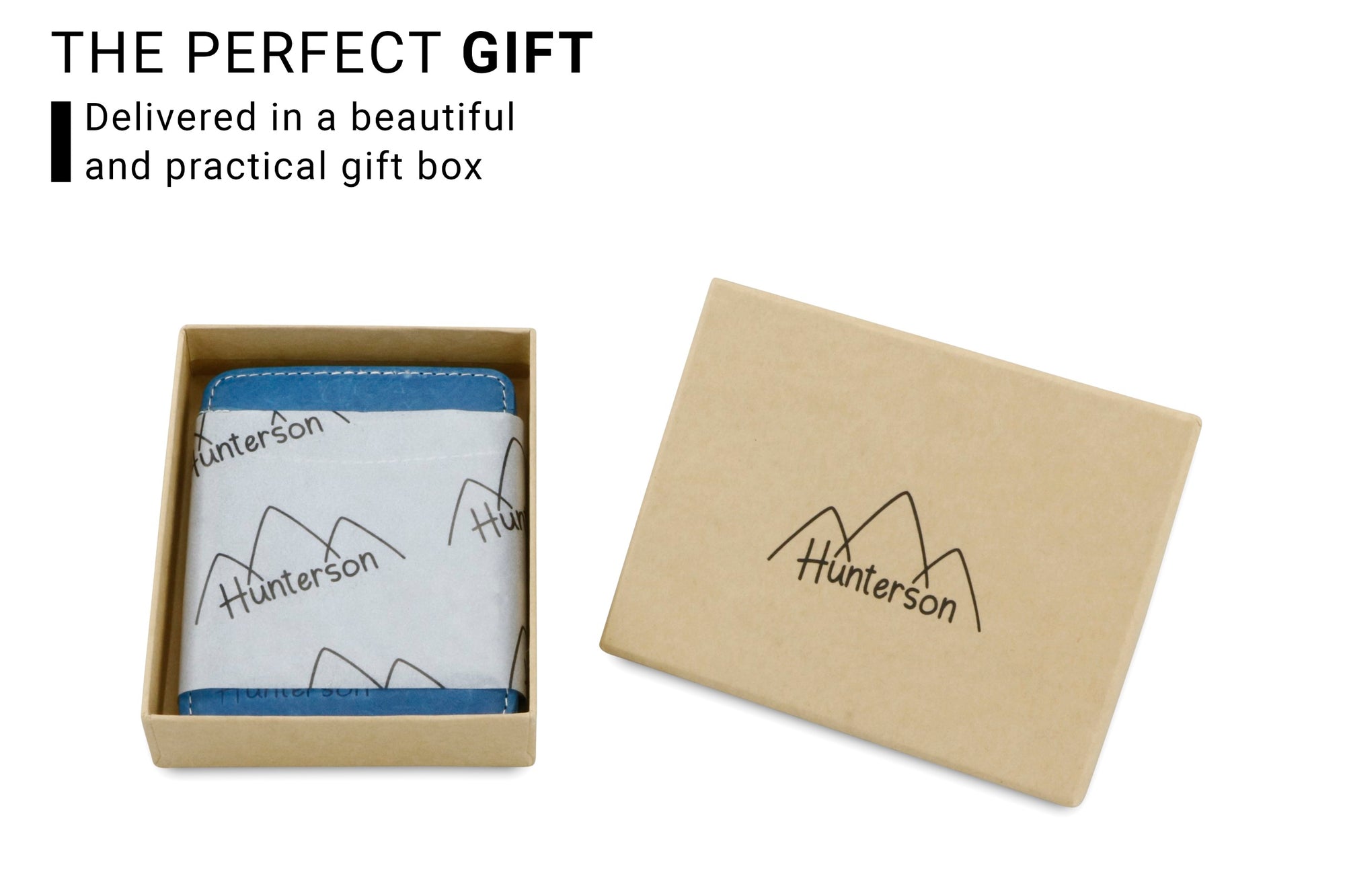 Magic Coin Wallet RFID Hunterson - Azur-White - 4