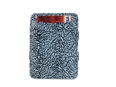 Magic Wallet RFID Hunterson - Elephant Blue- 1