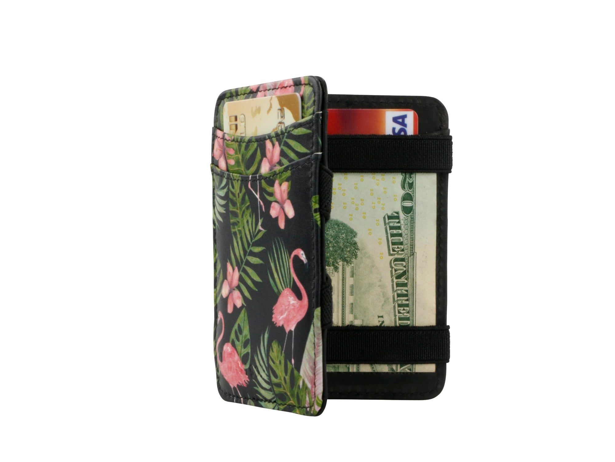 Magic Coin Wallet RFID Hunterson - Flamingo - 1