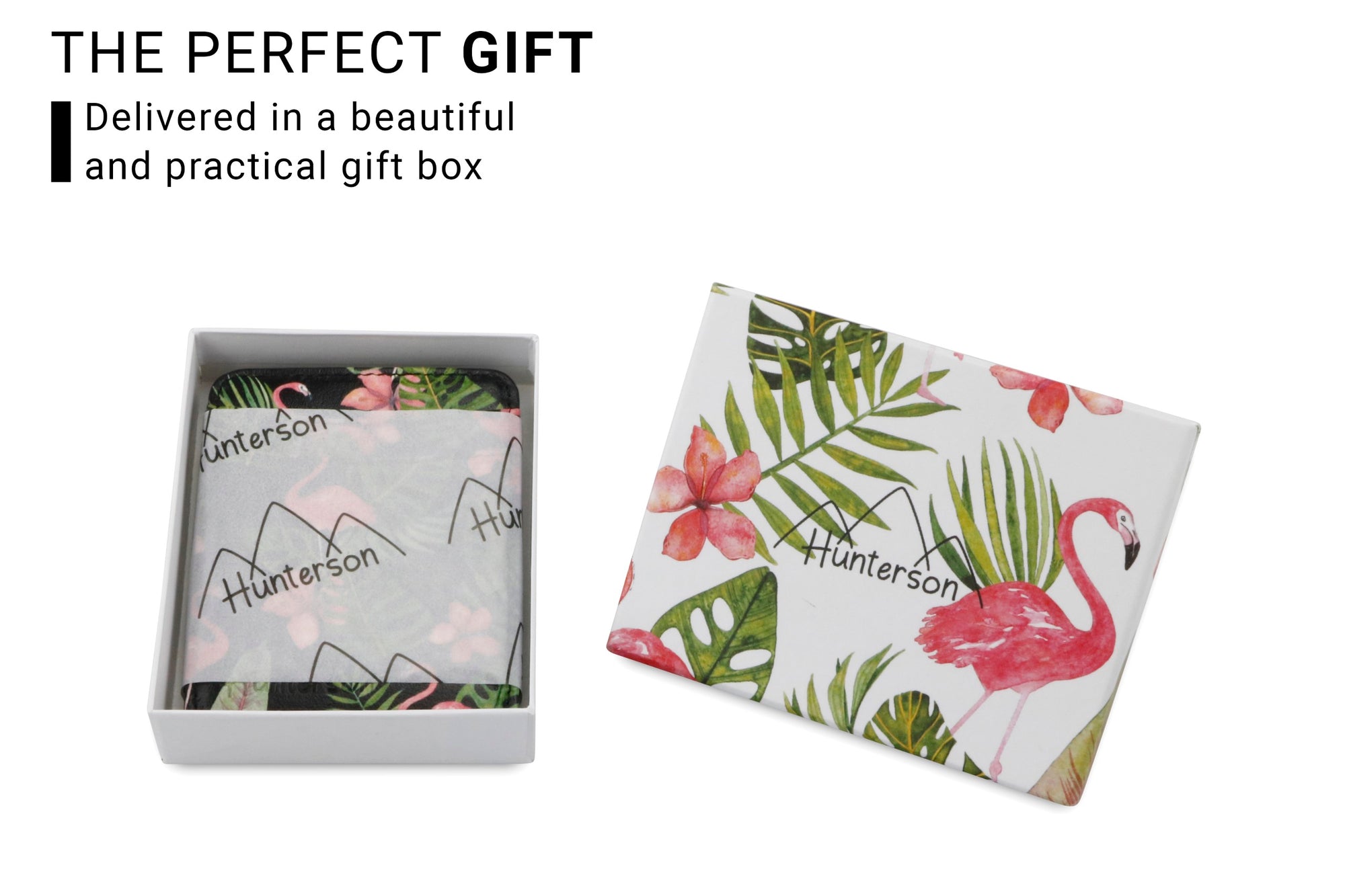 Magic Coin Wallet RFID Hunterson - Flamingo - 4