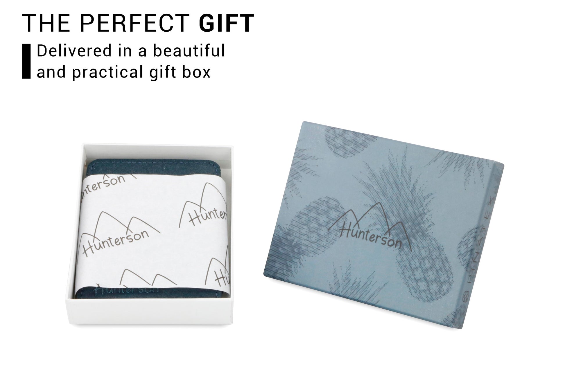 Hunterson Vegan RFID Magic Coin Wallet - Marine - 4