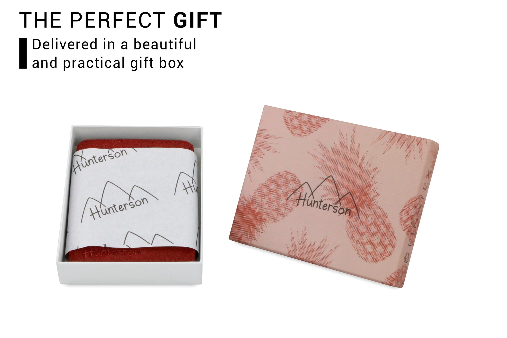 Hunterson Vegan RFID Magic Coin Wallet - Mulberry - 4