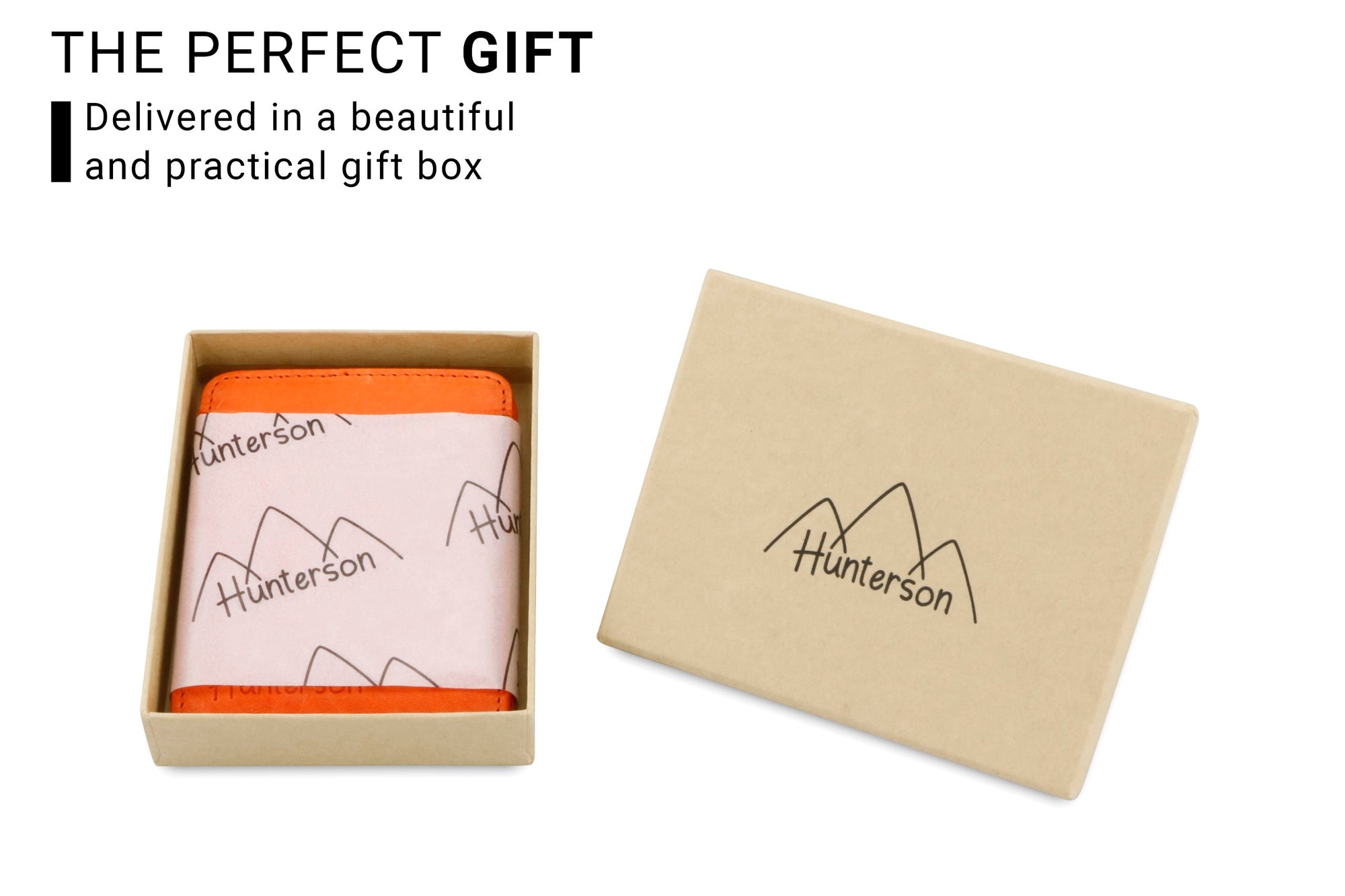 Magic Coin Wallet RFID Hunterson - Orange - 4