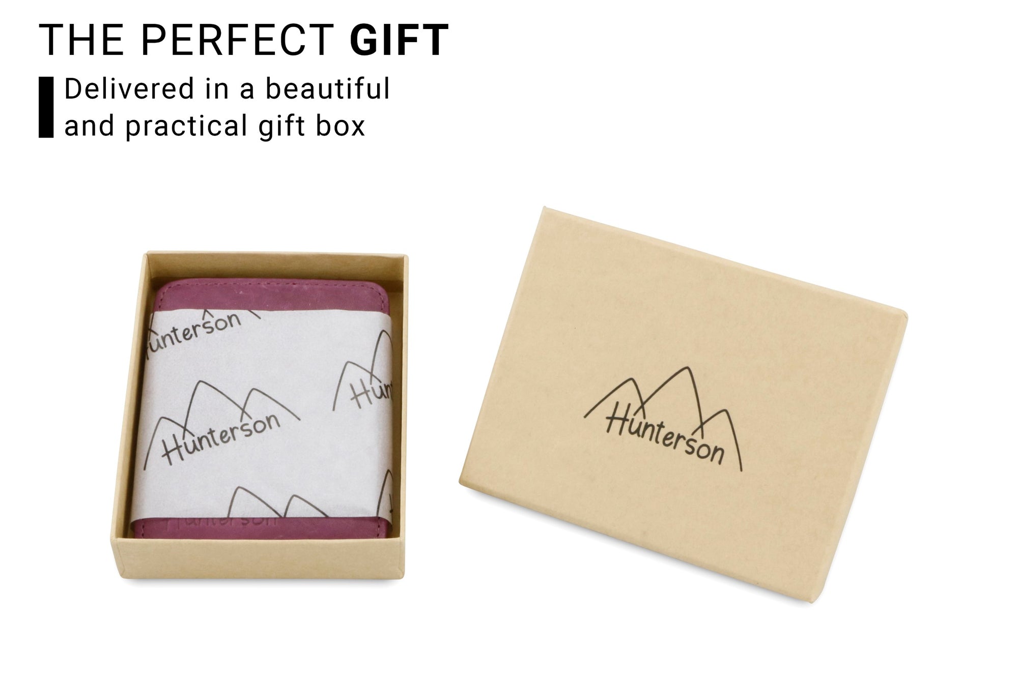 Magic Coin Wallet RFID Hunterson - Purple - 4