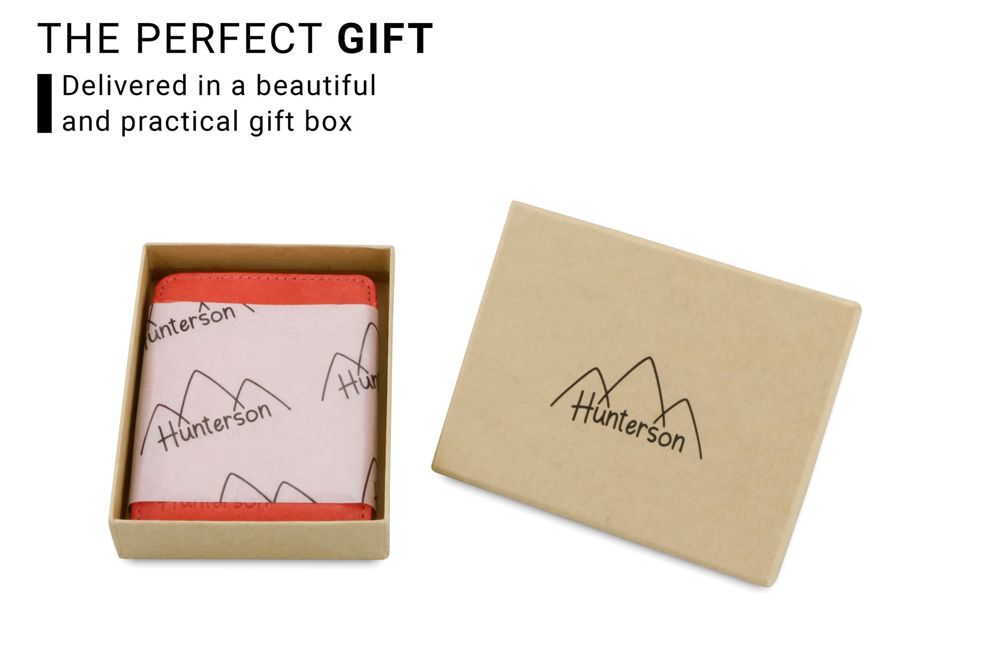 Magic Coin Wallet RFID Hunterson - Terracotta - 4