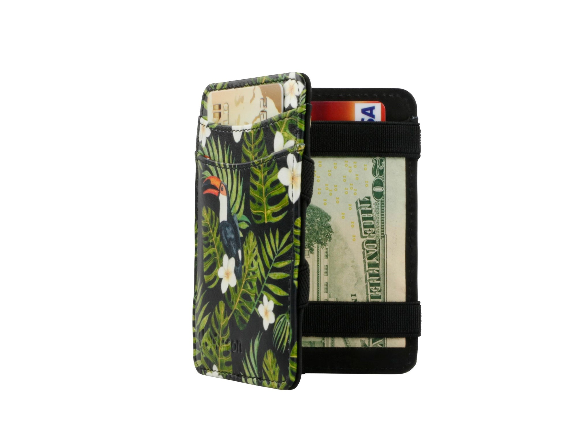 Magic Coin Wallet RFID Hunterson - Toucan - 1