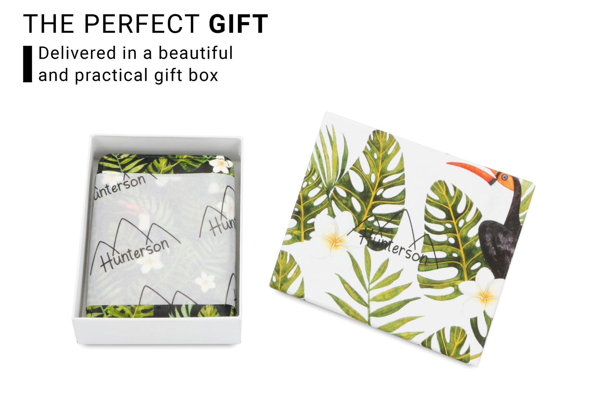 Magic Coin Wallet RFID Hunterson - Toucan - 4