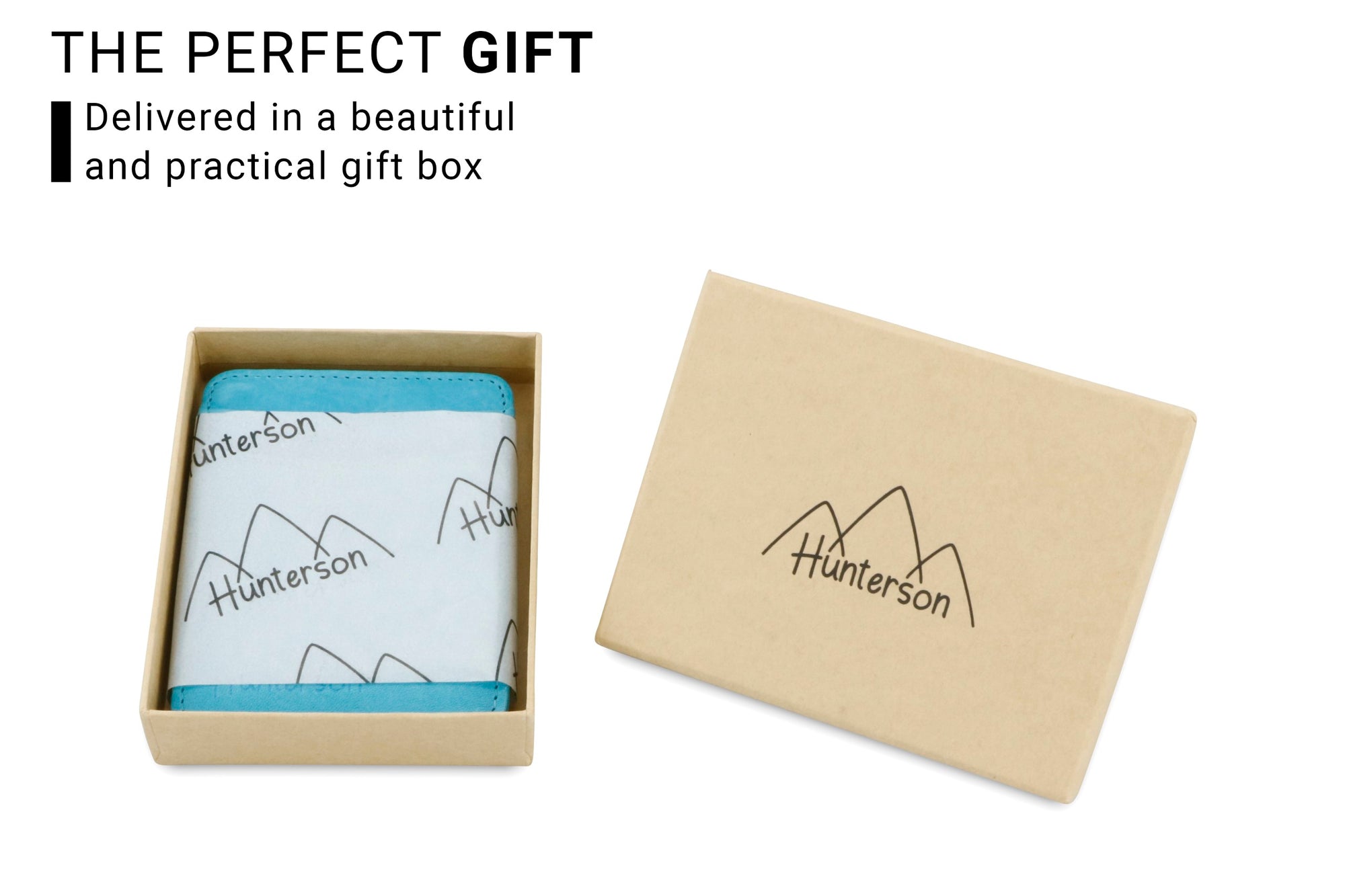 Magic Coin Wallet RFID Hunterson - Turquoise - 4