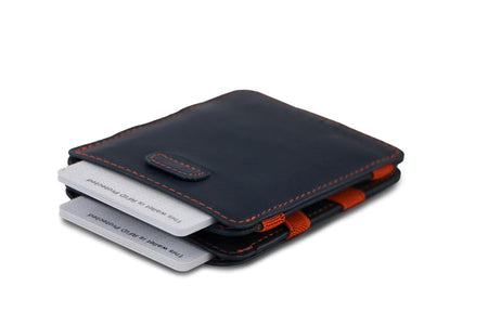 Magic Wallet RFID Pull-Tab Hunterson - Blue Orange - 3
