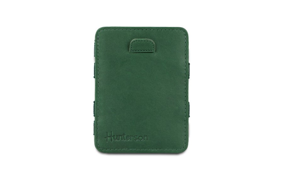 Magic Wallet RFID Pull-Tab Hunterson - Green - 1