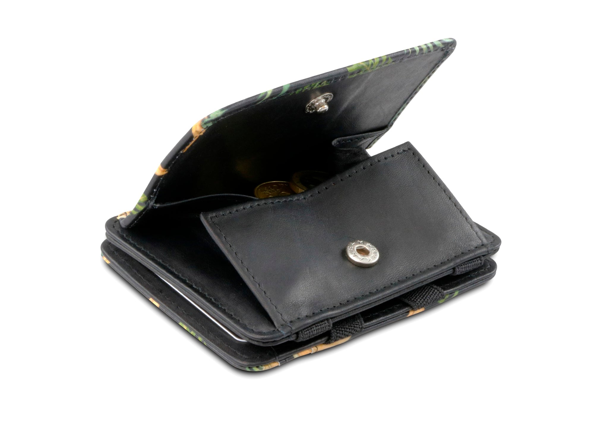 Magic Coin Wallet RFID Hunterson - Banana - 0