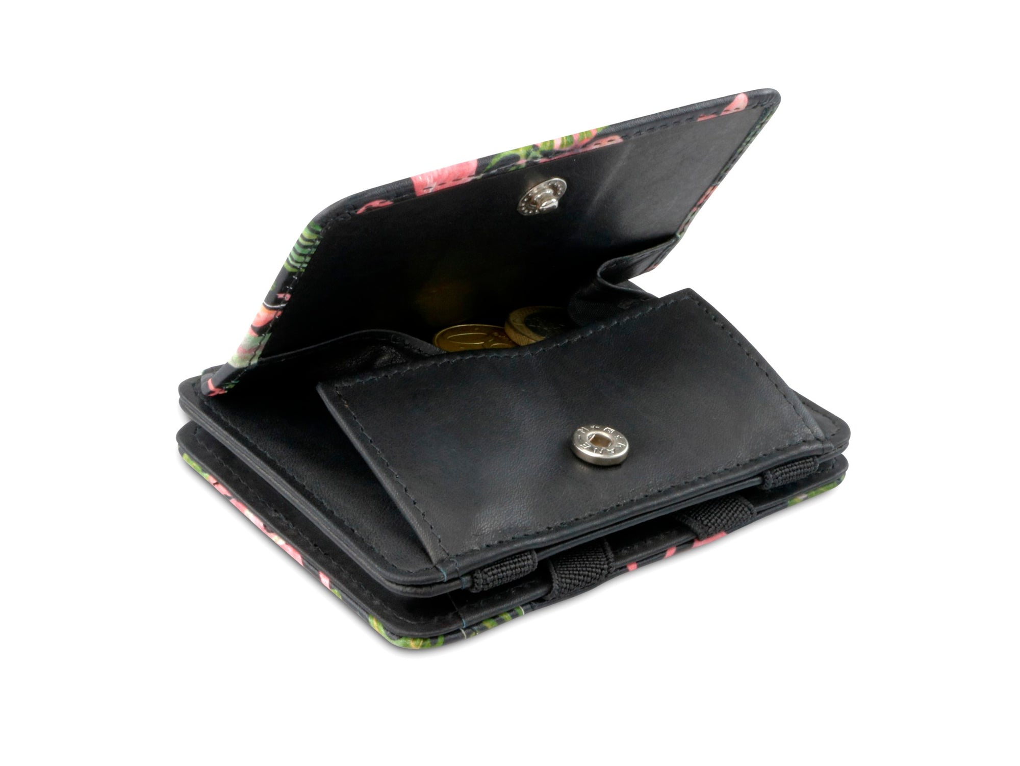 Magic Coin Wallet RFID Hunterson - Flamingo - 0
