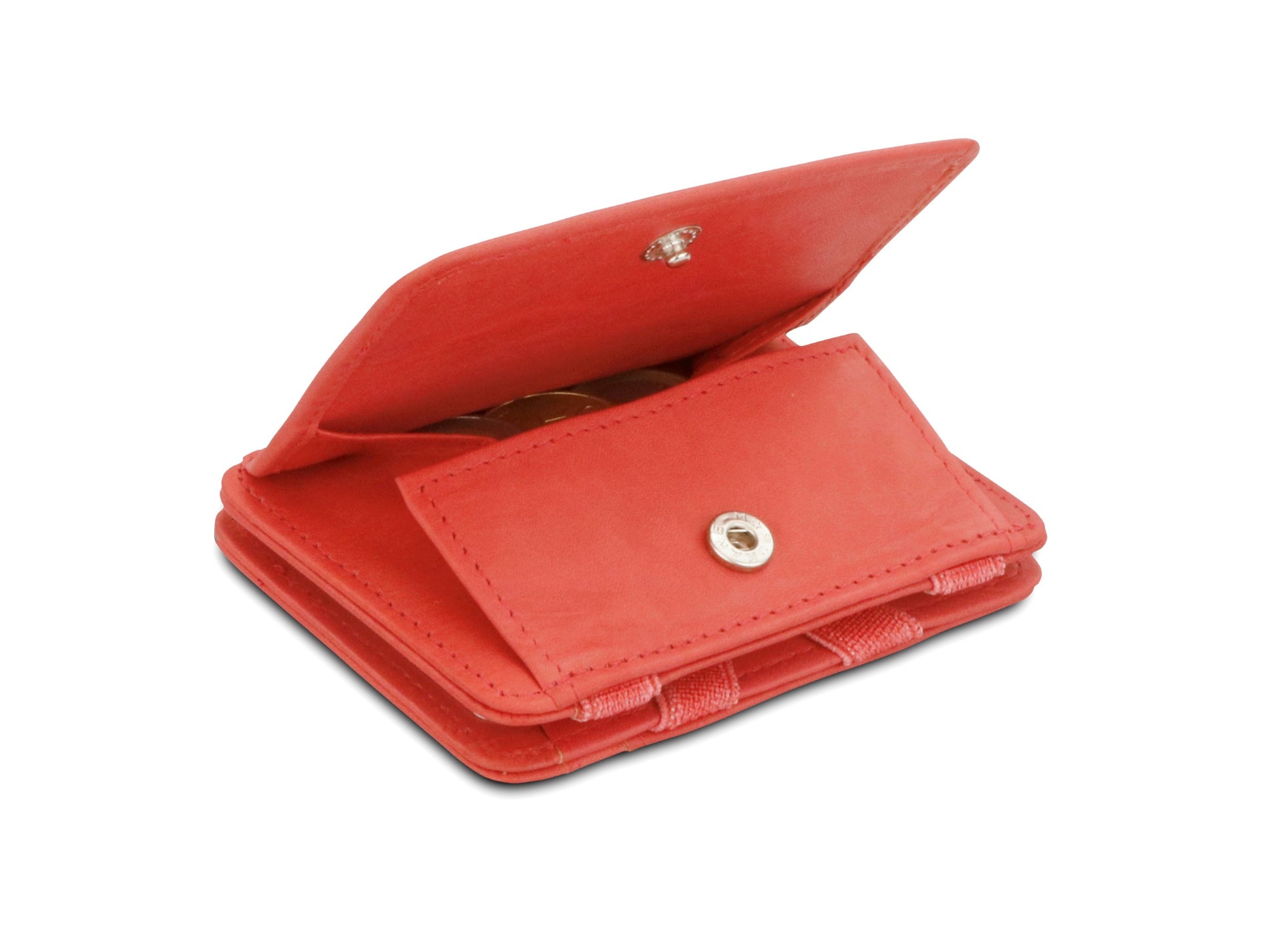 Magic Coin Wallet RFID Hunterson - Terracotta - 0