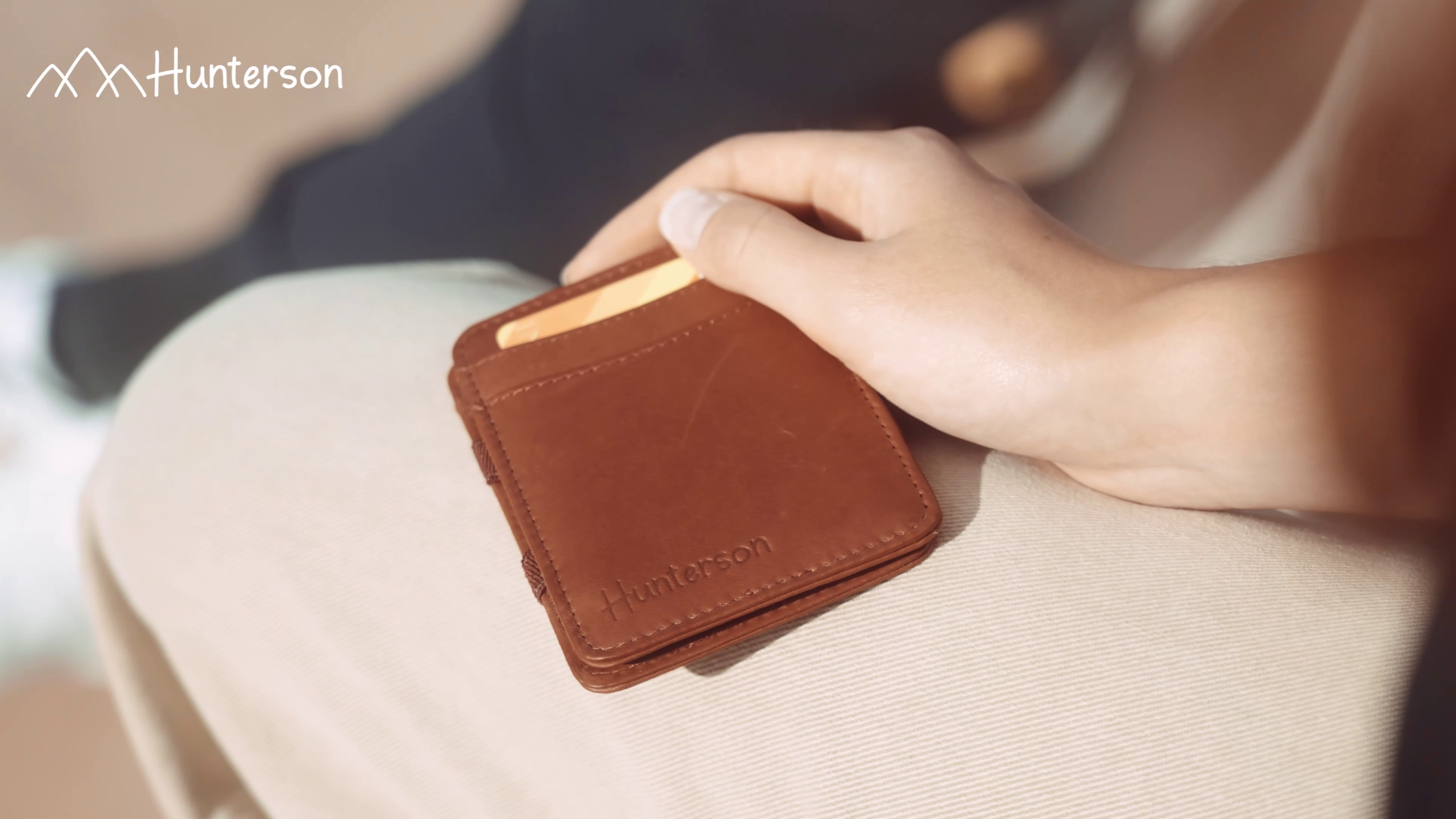 Magic Wallets by Hunterson - Easy, Fun & Delightful