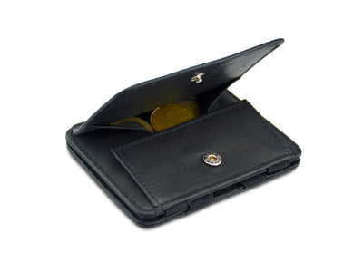 Magic Coin Wallet RFID Hunterson - Black - 0