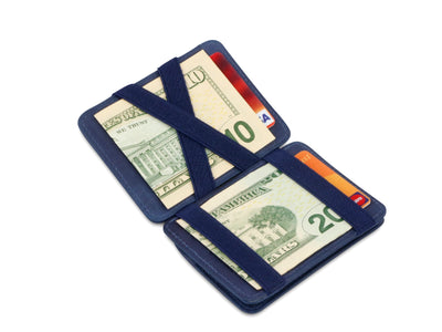 Magic Coin Wallet RFID Hunterson - Blue - 1