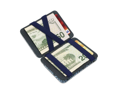 Magic Coin Wallet RFID Hunterson - Elephant Blue- 2