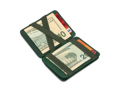 Magic Coin Wallet RFID Hunterson - Green - 1