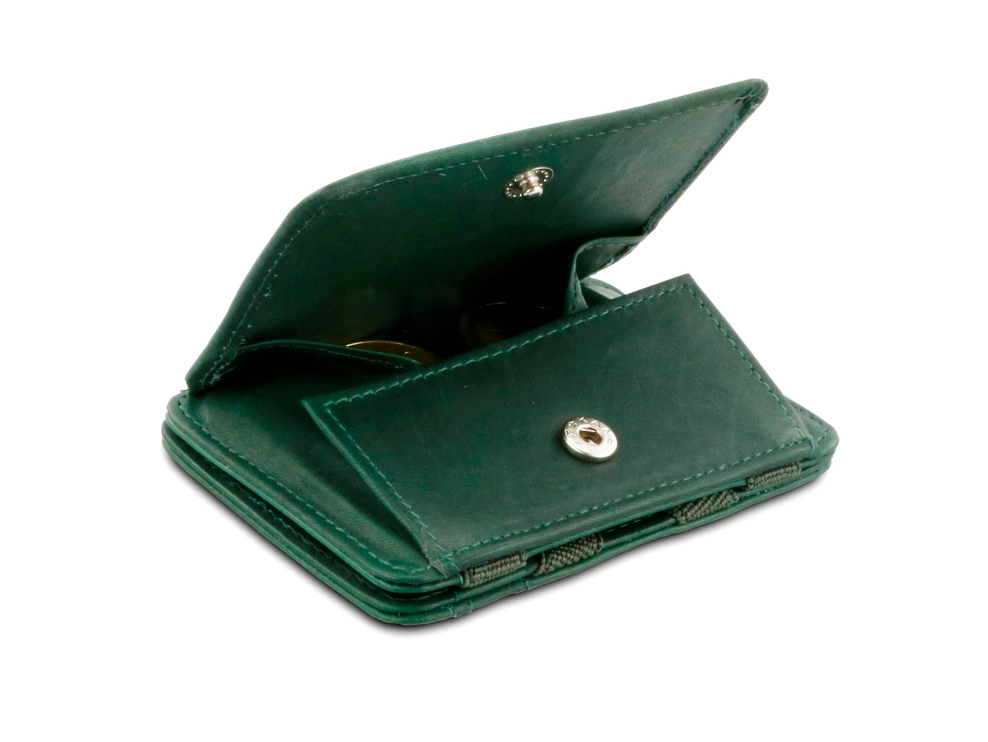 Magic Coin Wallet RFID Hunterson - Green - 0