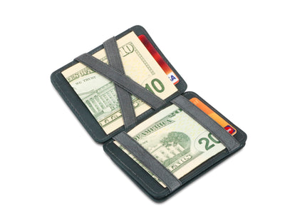 Magic Coin Wallet RFID Hunterson - Grey - 1