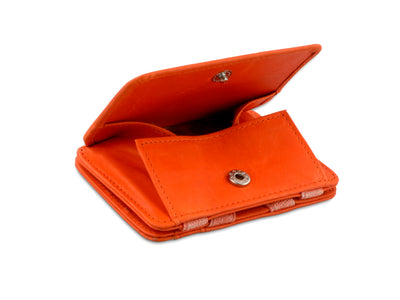 Magic Coin Wallet RFID Hunterson - Orange - 0