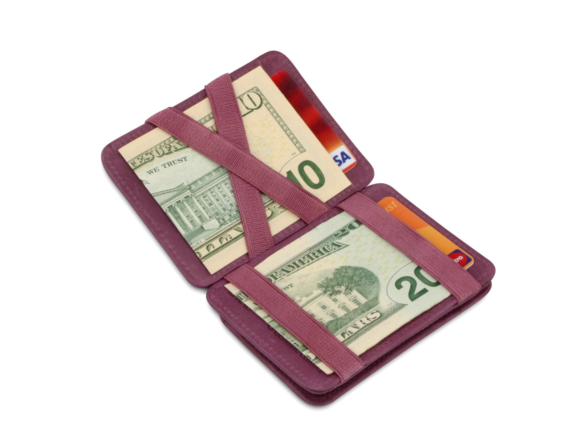 Magic Coin Wallet RFID Hunterson - Purple - 1