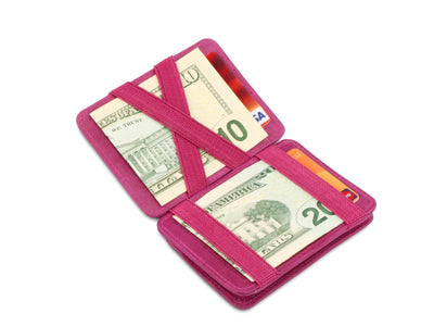 Magic Coin Wallet RFID Hunterson - Raspberry - 1