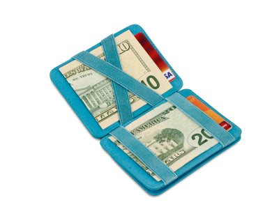 Magic Coin Wallet RFID Hunterson - Turquoise - 1