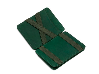 Magic Coin Wallet RFID Pull-Tab - Green - 5