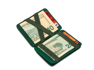 Magic Coin Wallet RFID Pull-Tab - Green - 6