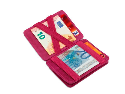 Magic Coin Wallet RFID Pull-Tab - Raspberry - 7