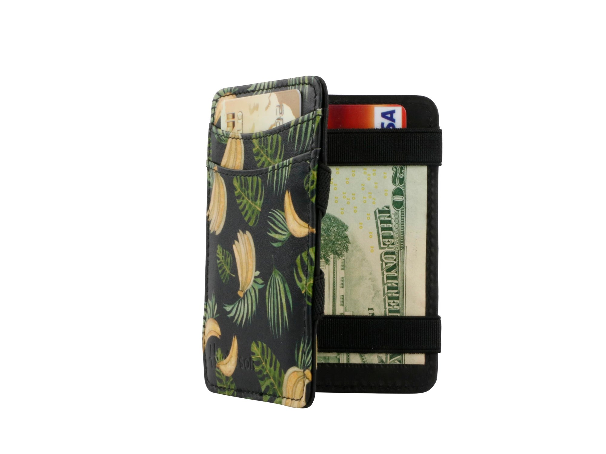 Magic Coin Wallet RFID Hunterson - Banana - 1
