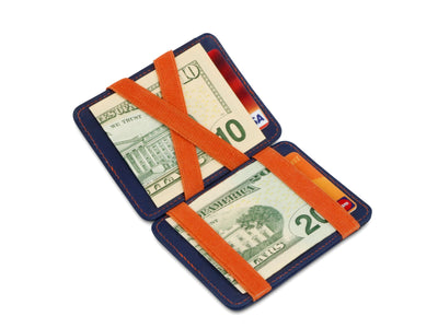 Magic Wallet RFID Hunterson - Blue-Orange - 1
