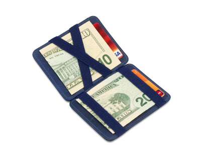 Magic Wallet RFID Hunterson - Blue - 1
