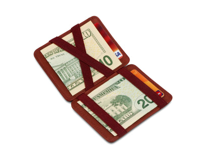 Magic Wallet RFID Hunterson - Burgundy - 1