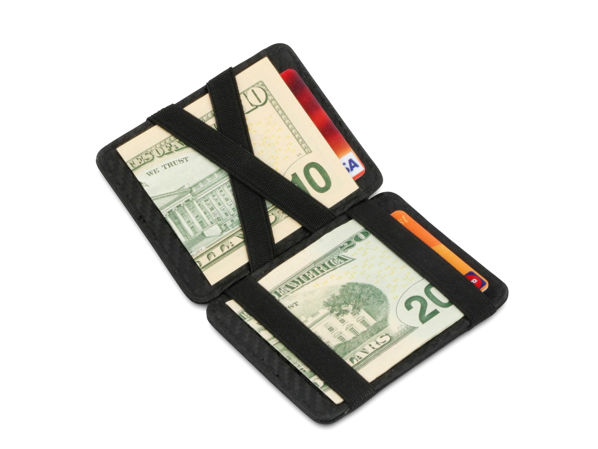Magic Wallet RFID Hunterson - Carbon - 1