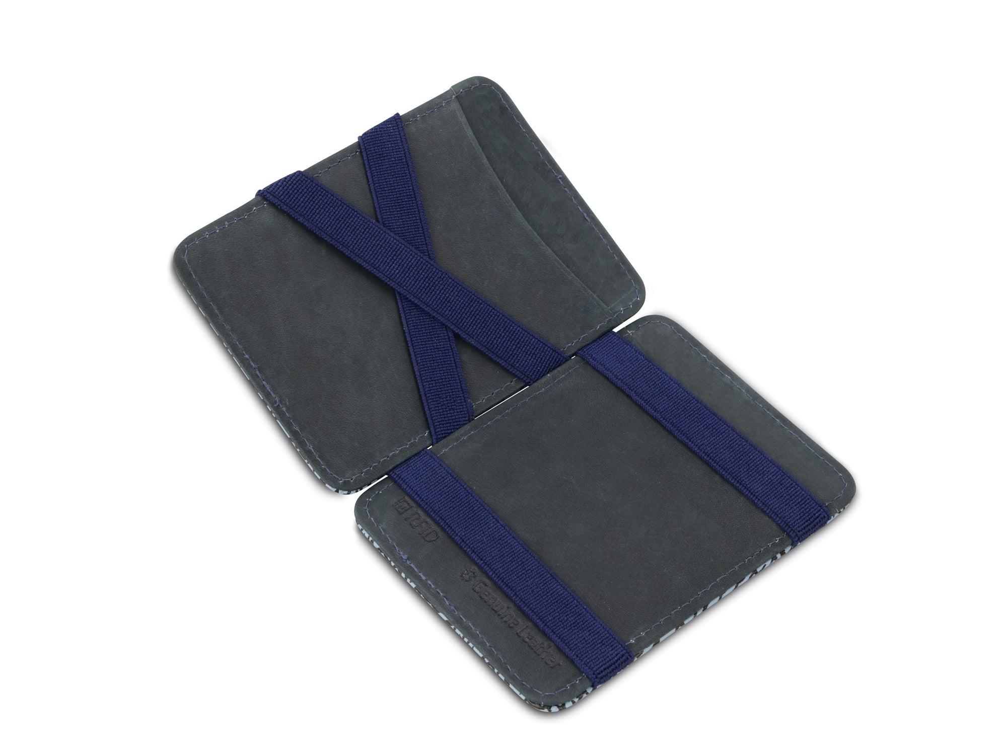 Magic Wallet RFID Hunterson - Elephant Blue- 2