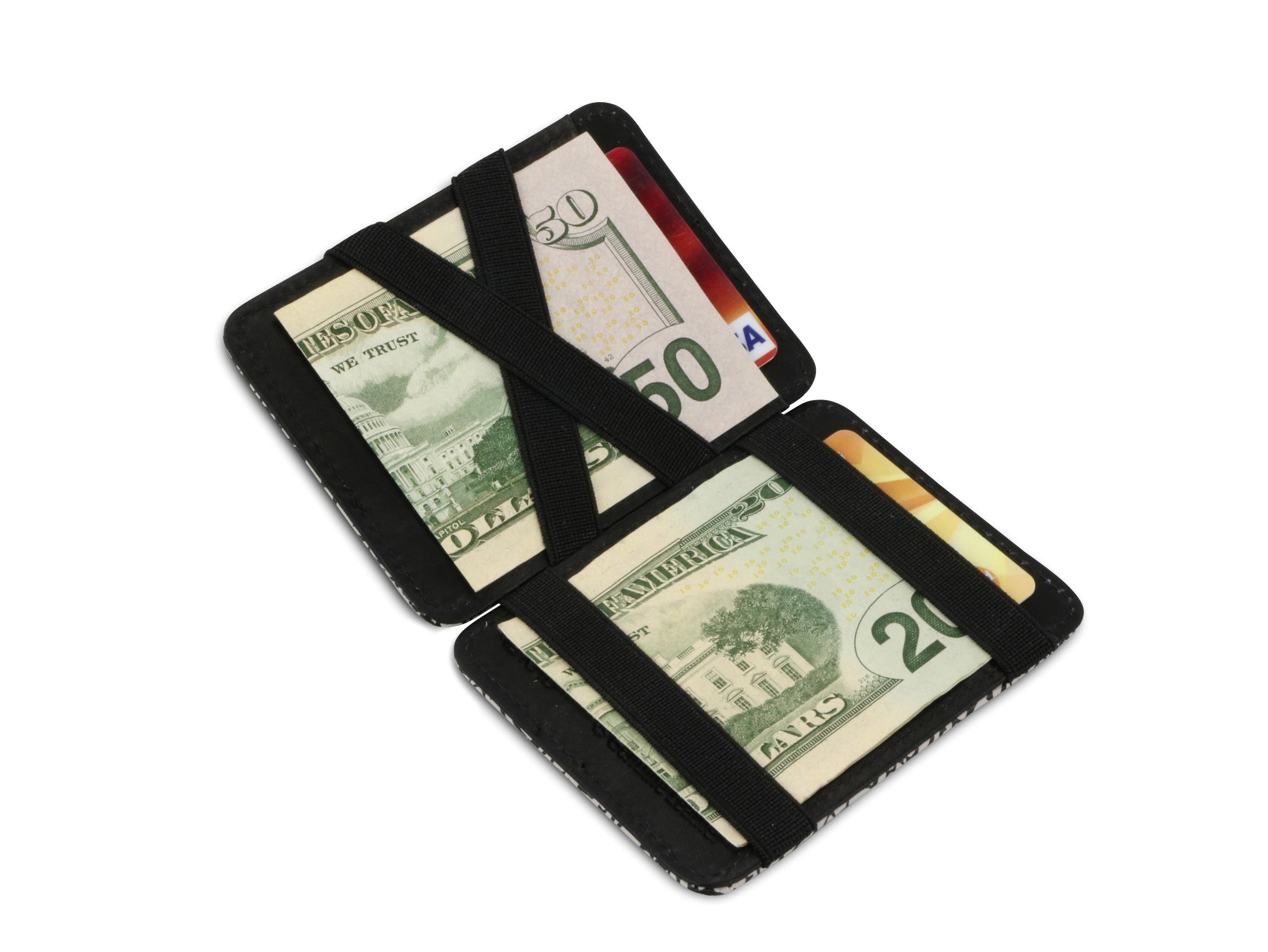 Magic Wallet RFID Hunterson - Elephant Grey- 3