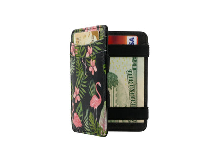 Magic Wallet RFID Hunterson - Flamingo - 1