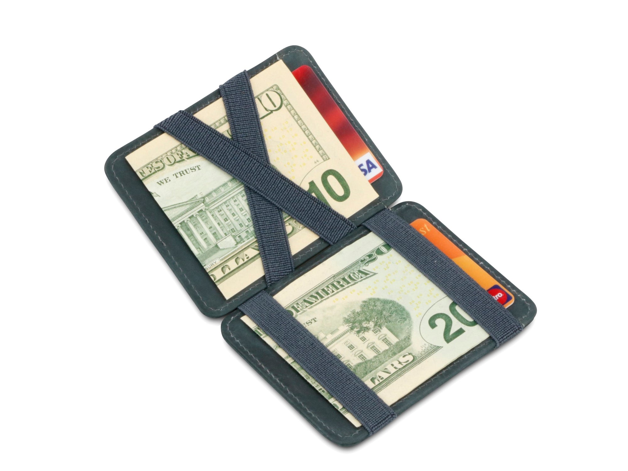 Magic Wallet RFID Hunterson - Grey - 1