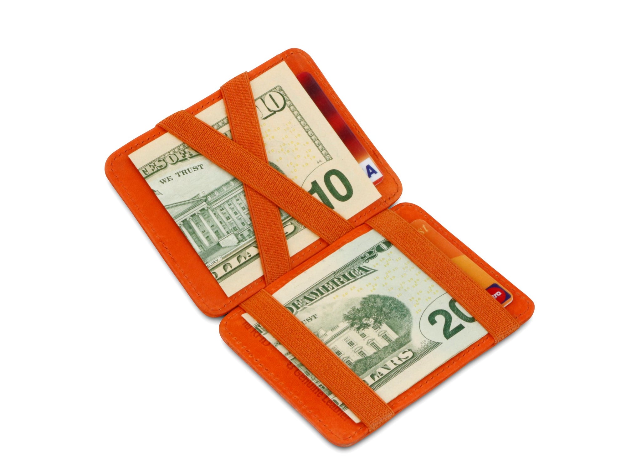 Magic Wallet RFID Hunterson - Orange - 1