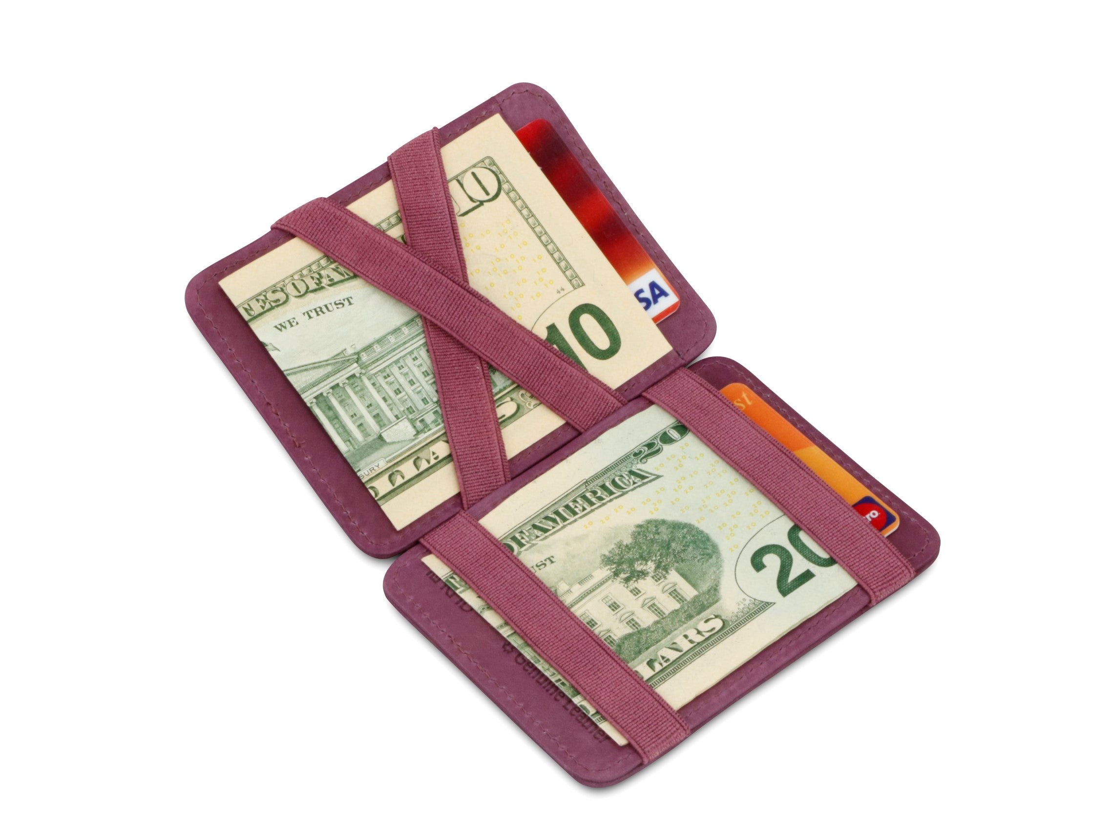 Magic Wallet RFID Hunterson - Purple - 1