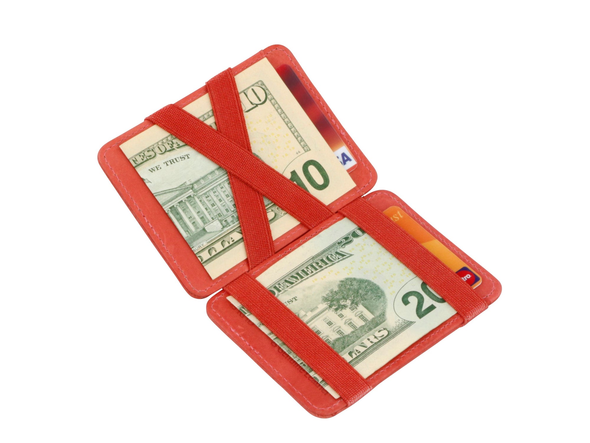 Magic Wallet RFID Hunterson - Terracotta - 1