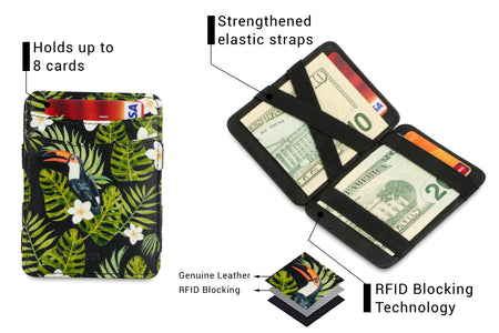 Magic Wallet RFID Hunterson - Toucan - 3