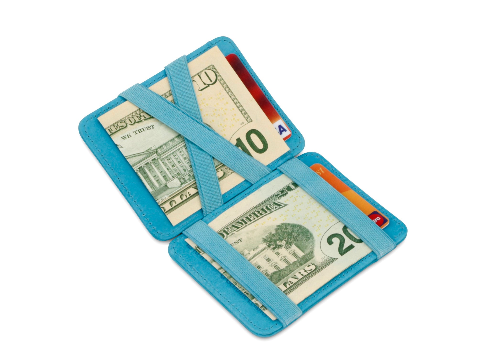 Magic Wallet RFID Hunterson - Turquoise - 1