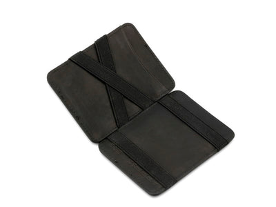 Magic Wallet RFID Pull-Tab Hunterson - Black - 2