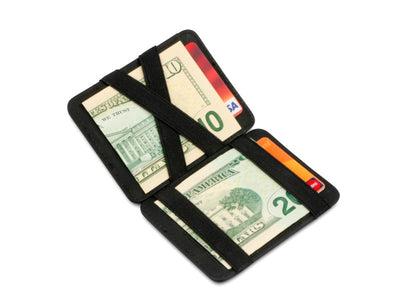 Magic Wallet RFID Pull-Tab Hunterson - Black - 5