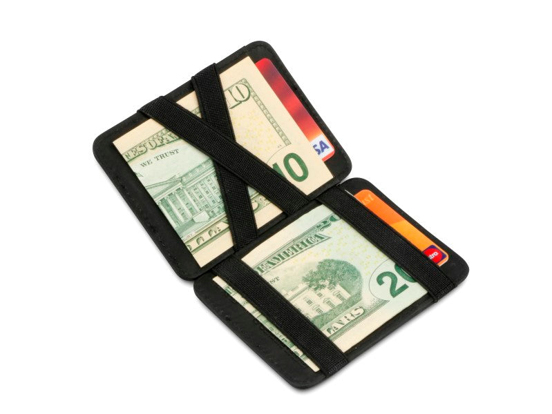 Magic Wallet RFID Pull-Tab Hunterson - Black - 5